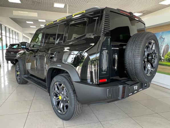 Новый JETOUR T2 2026 года, цена 4 649 000 рублей, внедорожник, Автокод Объявления