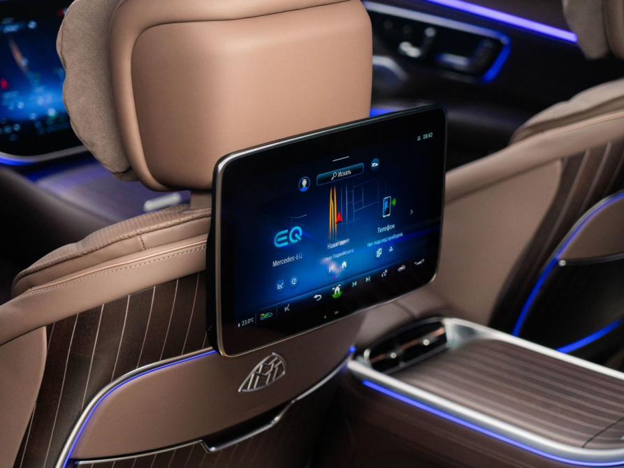 Mercedes-Benz Maybach EQS SUV Москва  - изображение 31
