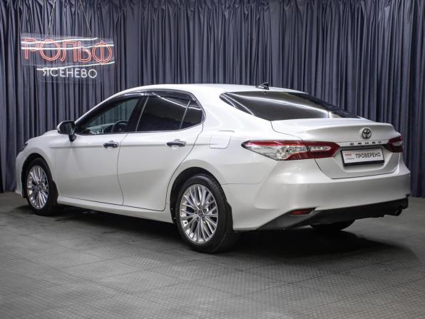 Toyota Camry VIII (XV70) с пробегом 2020 года, цена 2 898 000 рублей, 129840 км, седан, Автокод Объявления