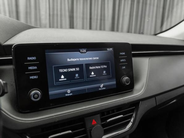 Skoda Rapid II с пробегом 2021 года, цена 1 650 000 рублей, 66505 км, лифтбек, Автокод Объявления