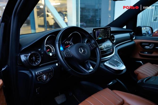 Mercedes-Benz V-Класс III (W447) Рестайлинг с пробегом 2022 года, цена 8 500 000 рублей, 80471 км, минивэн, Автокод Объявления