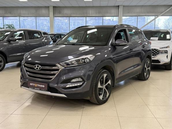 Hyundai Tucson III с пробегом 2016 года, цена 1 439 000 рублей, 103774 км, внедорожник, Автокод Объявления