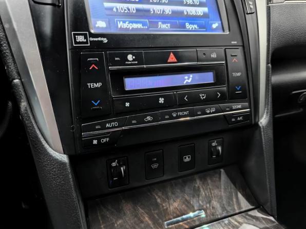 Toyota Camry VII (XV50) Рестайлинг 2 с пробегом 2017 года, цена 2 400 000 рублей, 250000 км, седан, Автокод Объявления