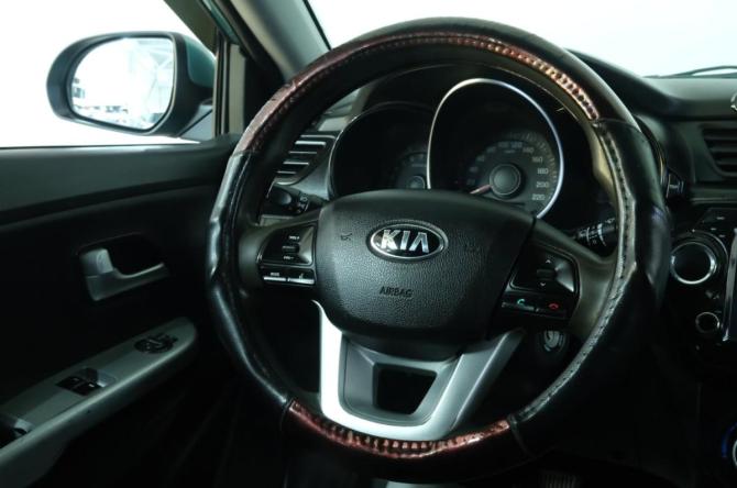 Kia Rio III с пробегом 2012 года, цена 799 000 рублей, 170000 км, хэтчбек, Автокод Объявления