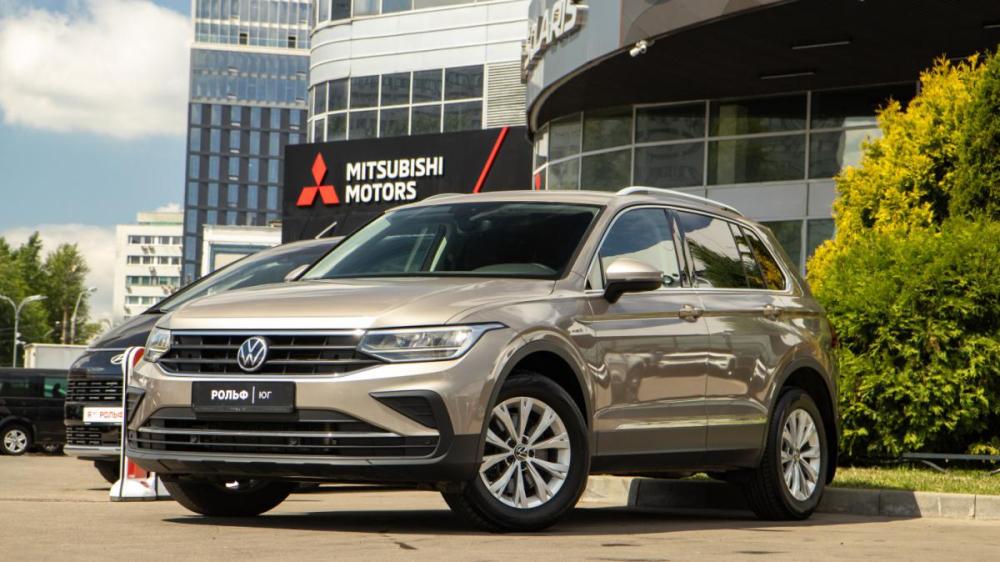 Volkswagen Tiguan II Рестайлинг Москва  - изображение 22