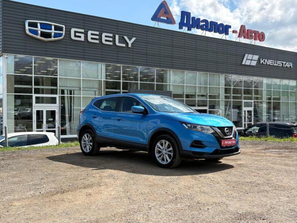 Nissan Qashqai II Рестайлинг с пробегом 2021 года, цена 2 309 000 рублей, 105000 км, внедорожник, Автокод Объявления