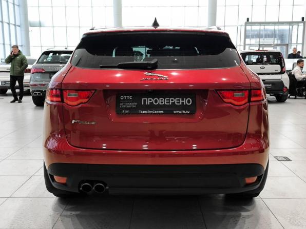 Jaguar F-Pace I с пробегом 2016 года, цена 2 050 000 рублей, 146000 км, внедорожник, Автокод Объявления