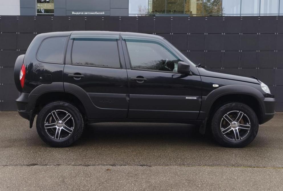 Chevrolet Niva I Рестайлинг Сыктывкар  - изображение 4