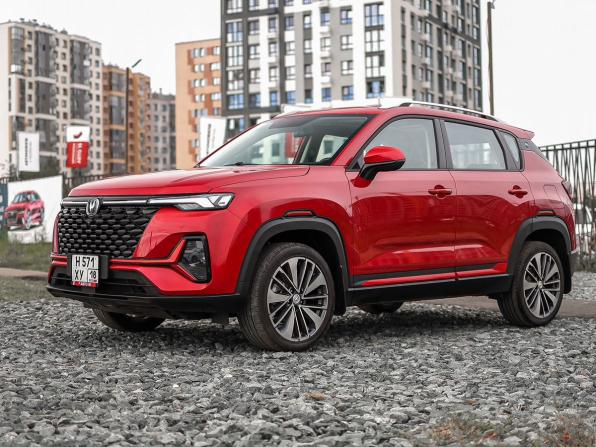 Changan CS35 Plus I Рестайлинг с пробегом 2024 года, цена 2 150 000 рублей, 3199 км, внедорожник, Автокод Объявления