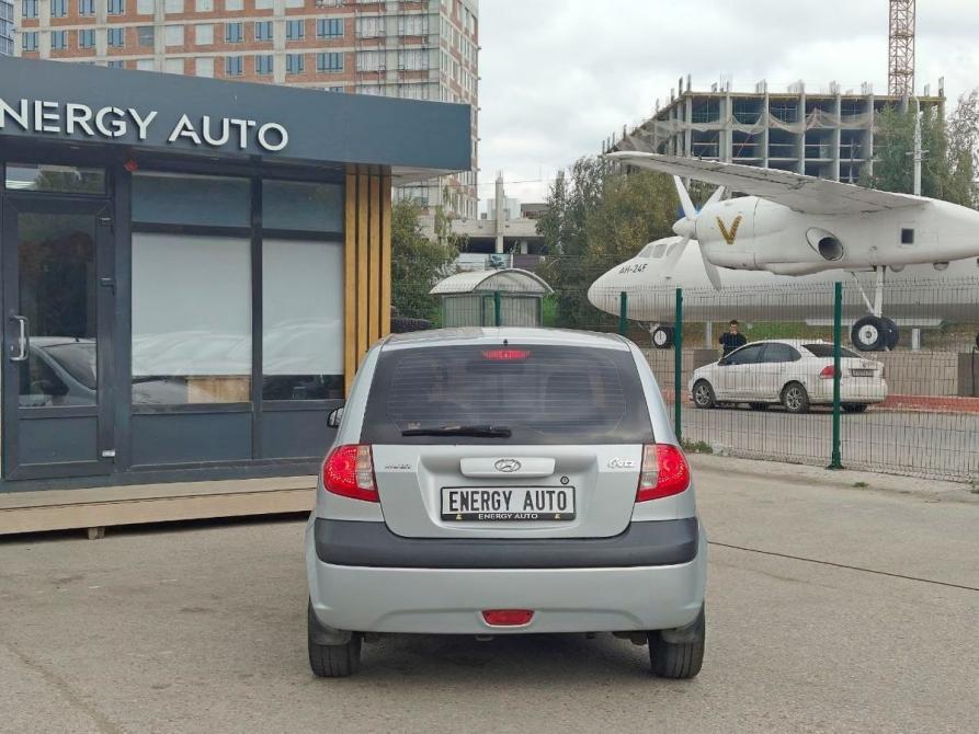Hyundai Getz I Рестайлинг Уфа  - изображение 4