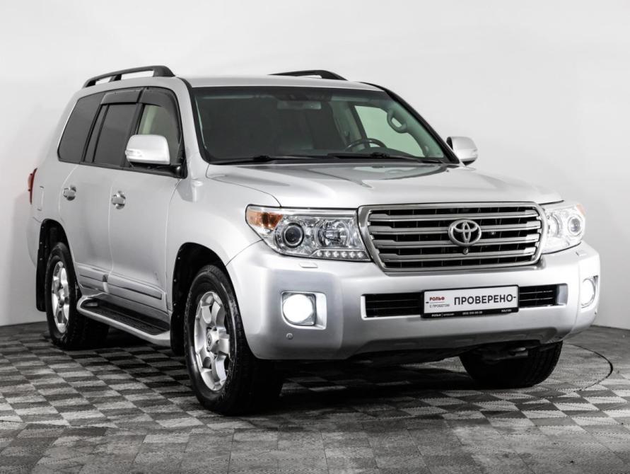 Toyota Land Cruiser 200 Series Рестайлинг 1 Санкт-Петербург  - изображение 4