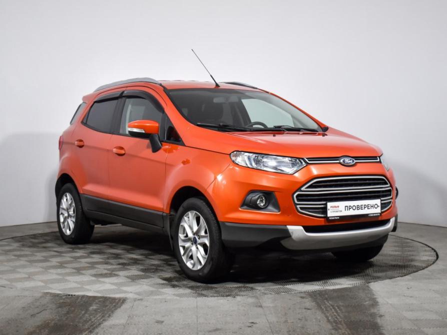 Ford EcoSport II Санкт-Петербург  - изображение 3