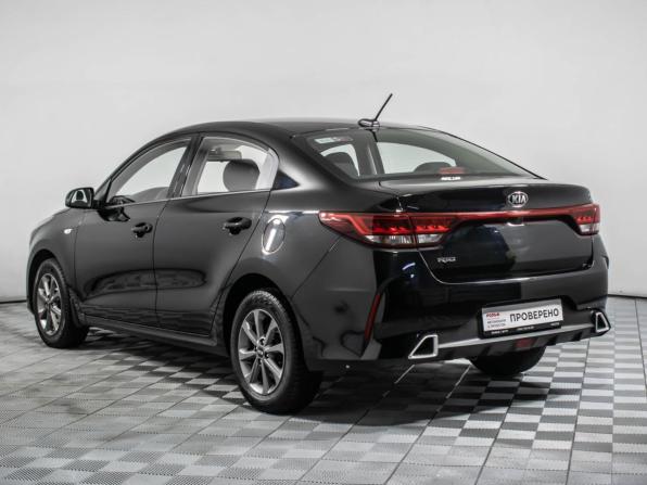 Kia Rio IV Рестайлинг с пробегом 2020 года, цена 1 770 000 рублей, 108712 км, седан, Автокод Объявления