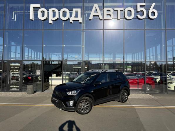 Hyundai Creta I Рестайлинг с пробегом 2021 года, цена 1 940 000 рублей, 67357 км, внедорожник, Автокод Объявления