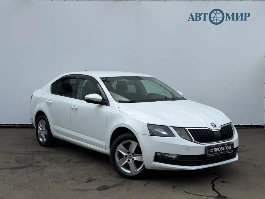 Skoda Octavia III (A7) Рестайлинг Москва  - изображение 3