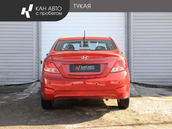 Hyundai Solaris I с пробегом 2013 года, цена 888 000 рублей, 81868 км, седан, Автокод Объявления