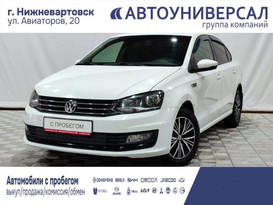 Volkswagen Polo V Рестайлинг Нижневартовск  - изображение 1