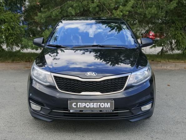 Kia Rio III Рестайлинг с пробегом 2015 года, цена 890 000 рублей, 132000 км, седан, Автокод Объявления