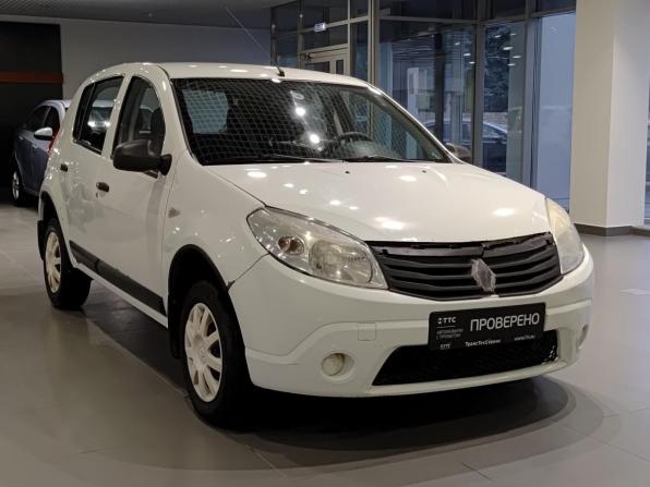 Renault Sandero I с пробегом 2012 года, цена 270 000 рублей, 321290 км, хэтчбек, Автокод Объявления