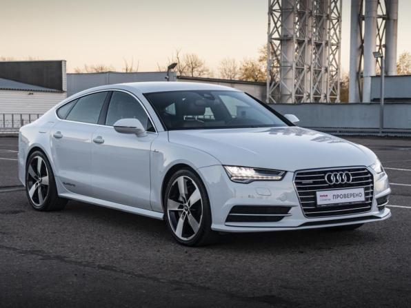 Audi A7 I (4G) Рестайлинг с пробегом 2016 года, цена 2 890 000 рублей, 158208 км, лифтбек, Автокод Объявления
