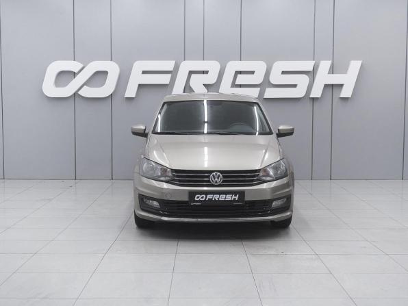Volkswagen Polo V Рестайлинг с пробегом 2016 года, цена 948 000 рублей, 162266 км, седан, Автокод Объявления