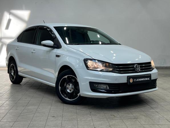 Volkswagen Polo V Рестайлинг с пробегом 2018 года, цена 1 100 000 рублей, 99000 км, седан, Автокод Объявления