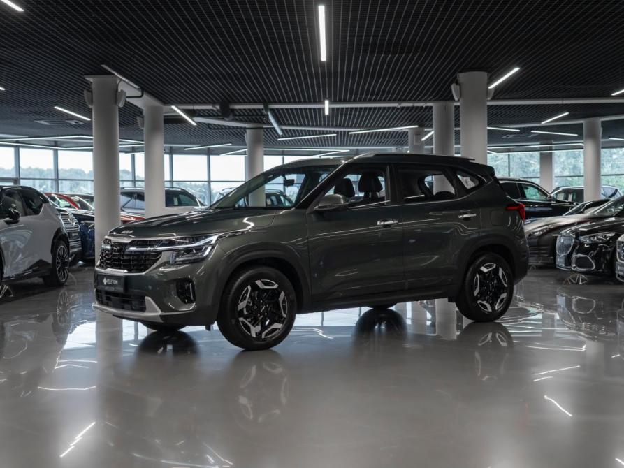 Kia Seltos I Рестайлинг Москва  - изображение 1