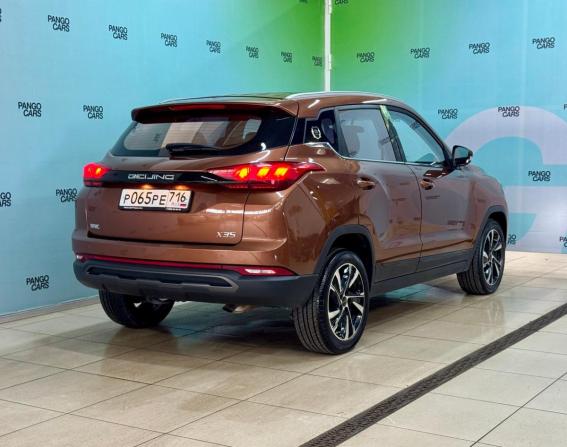 BAIC X35 с пробегом 2023 года, цена 1 500 000 рублей, 30000 км, внедорожник, Автокод Объявления