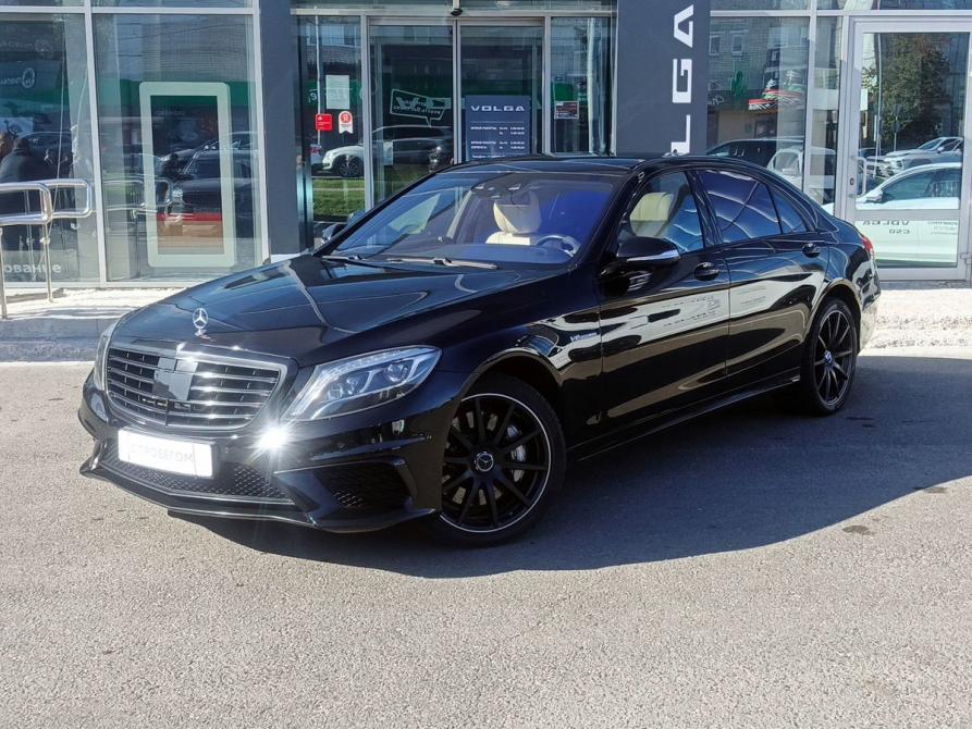 Mercedes-Benz S-Класс AMG III (W222 C217) Брянск  - изображение 1