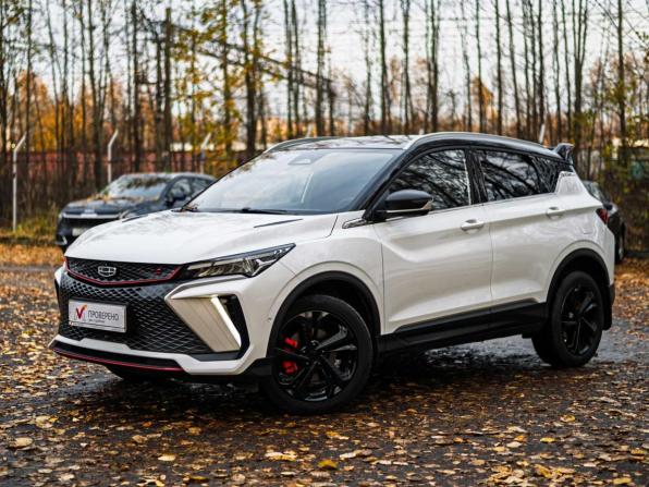 Geely Coolray I Рестайлинг с пробегом 2024 года, цена 2 020 000 рублей, 60380 км, внедорожник, Автокод Объявления
