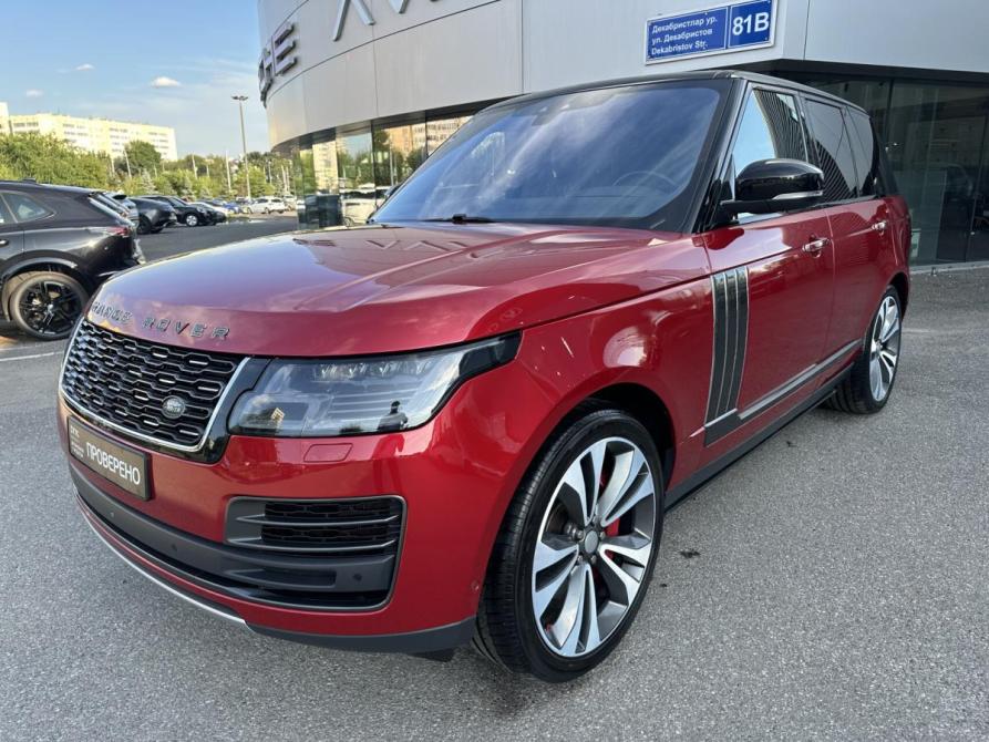 Land Rover Range Rover IV Рестайлинг Казань  - изображение 1