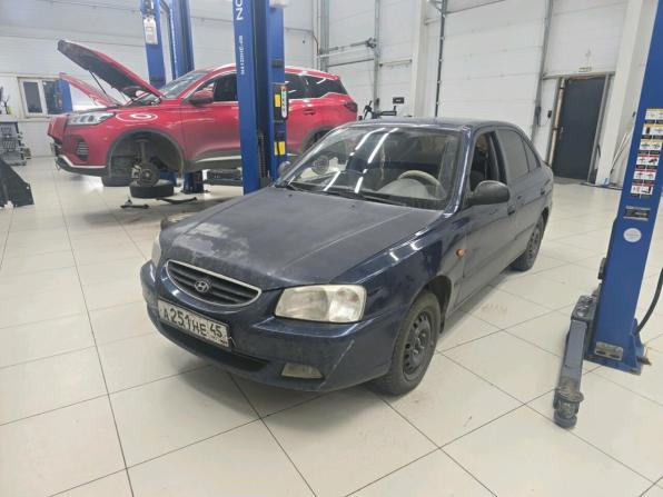 Hyundai Accent II с пробегом 2010 года, цена 385 000 рублей, 135000 км, седан, Автокод Объявления