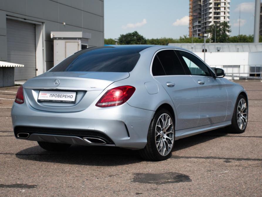 Mercedes-Benz C-Класс IV (W205) Москва  - изображение 6