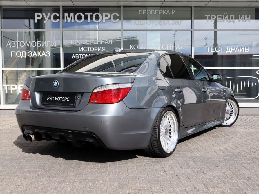 BMW 5 серии V (E60/E61) Рестайлинг Калининград  - изображение 3