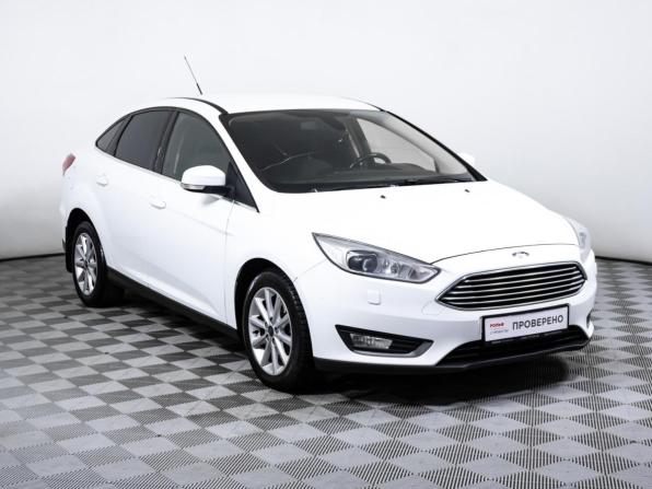 Ford Focus III Рестайлинг с пробегом 2016 года, цена 997 000 рублей, 183000 км, седан, Автокод Объявления