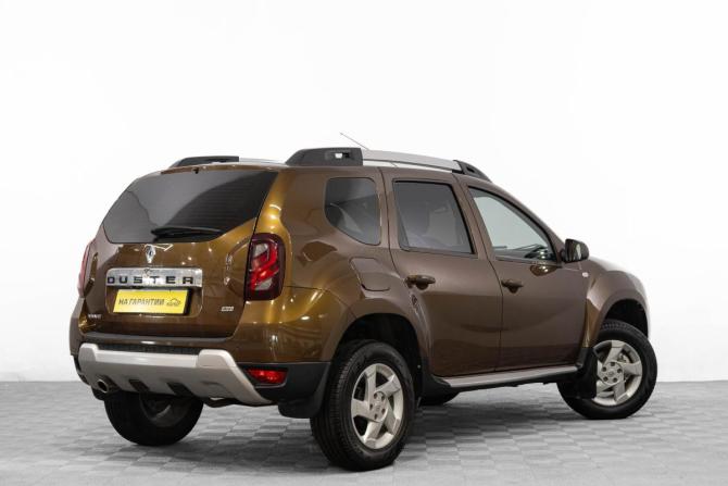 Renault Duster I Рестайлинг с пробегом 2016 года, цена 1 399 000 рублей, 116000 км, внедорожник, Автокод Объявления