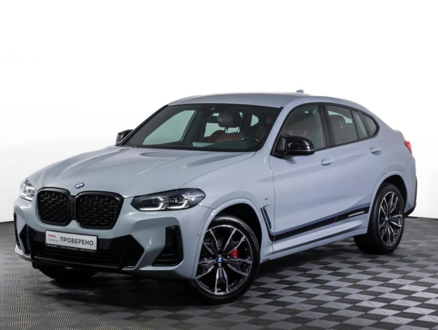 BMW X4 II (G02) Рестайлинг Москва  - изображение 24