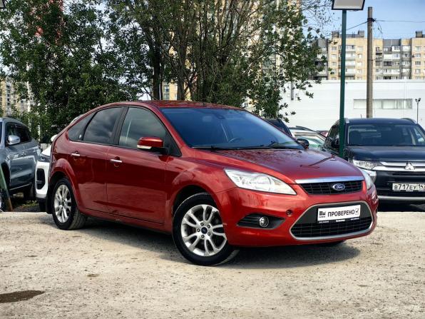 Ford Focus II Рестайлинг с пробегом 2008 года, цена 479 000 рублей, 140672 км, хэтчбек, Автокод Объявления