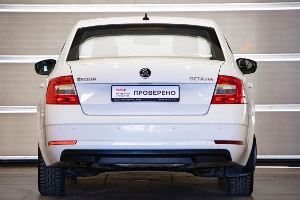 Skoda Octavia III (A7) Рестайлинг Москва  - изображение 6