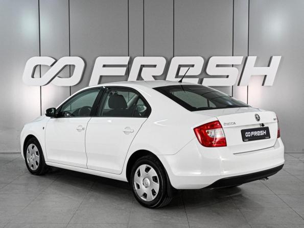 Skoda Rapid I с пробегом 2014 года, цена 1 199 000 рублей, 84553 км, лифтбек, Автокод Объявления