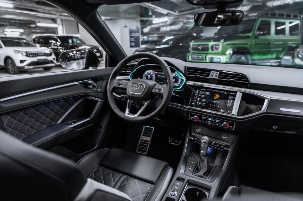Audi Q3 II (F3) Москва  - изображение 3