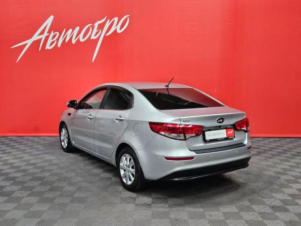 Kia Rio III Рестайлинг с пробегом 2015 года, цена 990 000 рублей, 163181 км, седан, Автокод Объявления