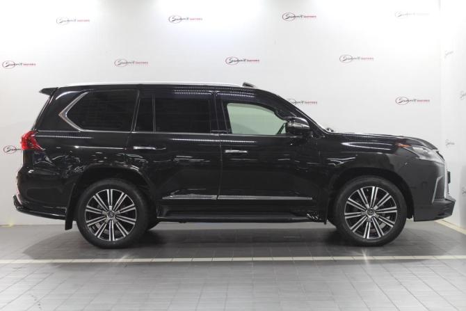 Lexus LX III Рестайлинг 2 с пробегом 2019 года, цена 9 200 000 рублей, 152600 км, внедорожник, Автокод Объявления