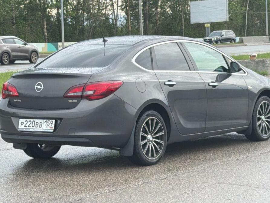 Opel Astra J Рестайлинг Пермь  - изображение 2