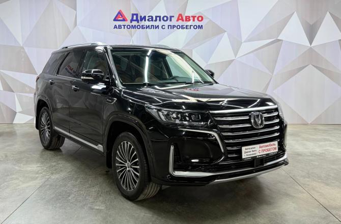 Changan CS95 I Рестайлинг с пробегом 2022 года, цена 2 760 000 рублей, 44824 км, внедорожник, Автокод Объявления