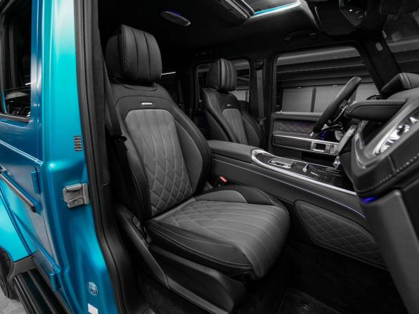Mercedes-Benz G-Класс AMG II (W465) Рестайлинг с пробегом 2025 года, цена 31 770 000 рублей, 886 км, внедорожник, Автокод Объявления