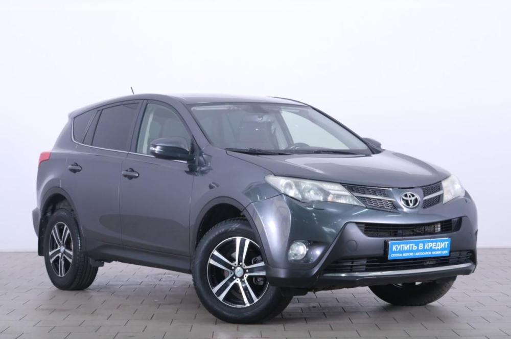 Toyota RAV4 IV (XA40) Омск  - изображение 1