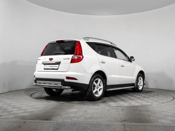 Geely Emgrand X7 I Рестайлинг с пробегом 2016 года, цена 519 000 рублей, 152402 км, внедорожник, Автокод Объявления