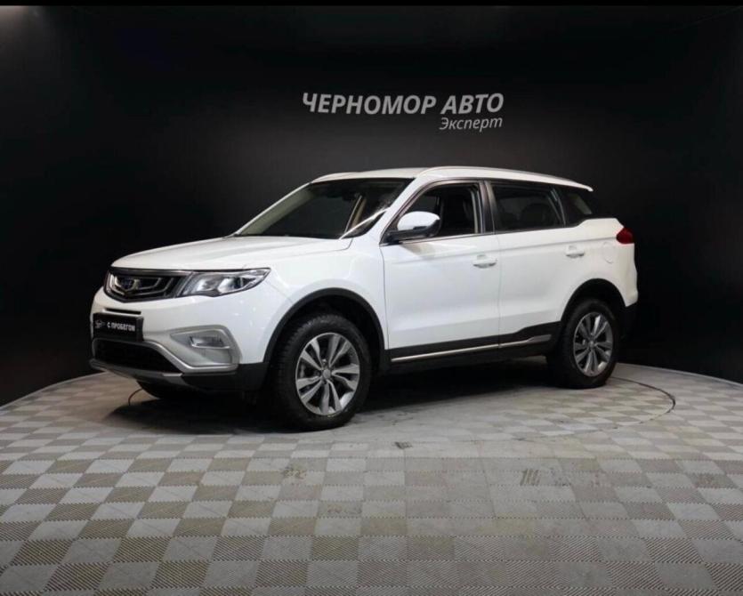 Geely Atlas I Крым  - изображение 1