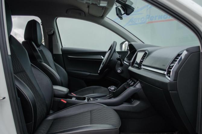 Skoda Karoq I с пробегом 2021 года, цена 2 250 000 рублей, 47000 км, внедорожник, Автокод Объявления